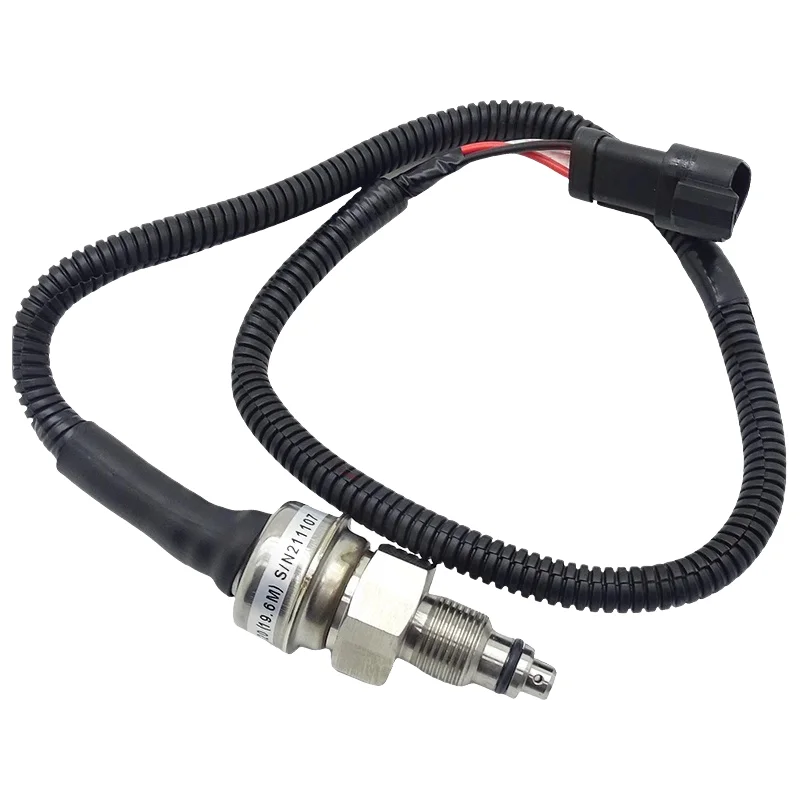 Komatsu HD325 HD405 HD465 HD605 Loaders Sensor 7861-93-1620 Equipment Manufacturer Part
Komatsu HD325 HD405 HD465 HD605 Loaders Sensor 7861-93-1620 Equipment Manufacturer Part