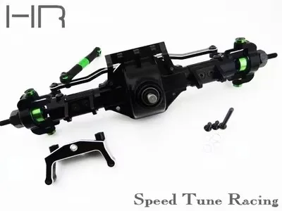 HOT Racing CNC machining front axle assembly kit for AXIAL SCX10 90021 90022 90027
HOT Racing CNC machining front axle assembly kit for AXIAL SCX10 90021 90022 90027