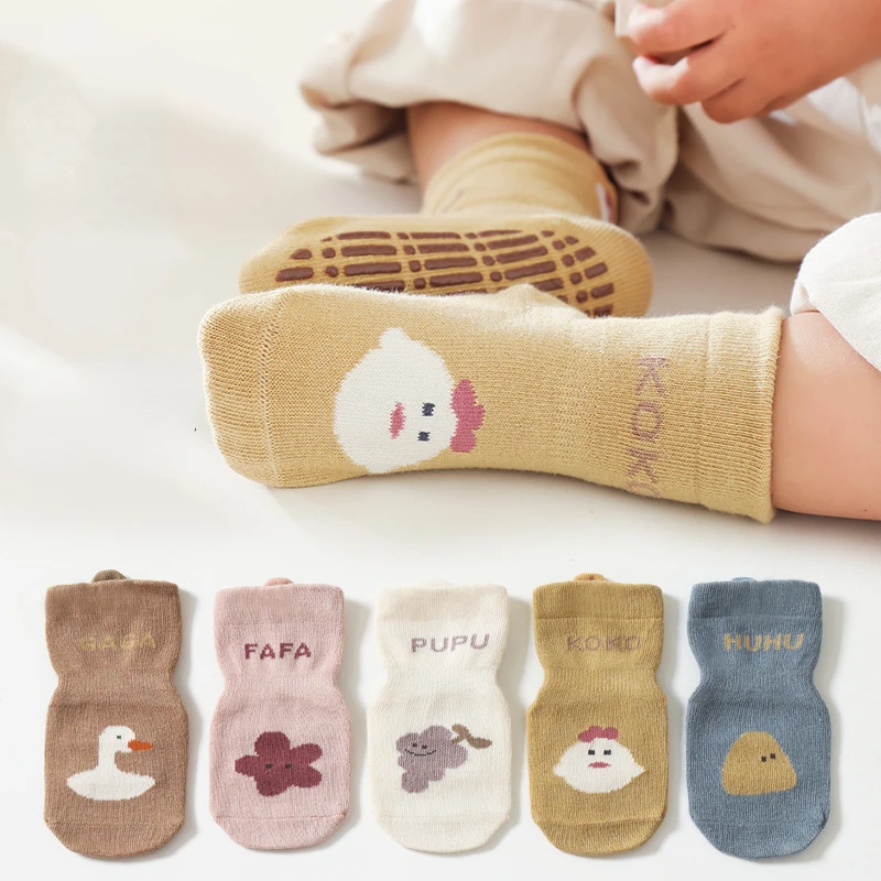 New Autumn Winter Baby Mid-tube Sock Kawaii Kids Boys and Girls Non-slip Socks Cartoon Flower Duck Cotton Print Newborn Toddler
New Autumn Winter Baby Mid-tube Sock Kawaii Kids Boys and Girls Non-slip Socks Cartoon Flower Duck Cotton Print Newborn Toddler