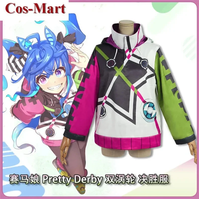 ♥ Новый костюм для косплея на Хэллоуин 2026: парик Pretty Derby Umamusume Twin Turbo, кроличьи сапоги ★ ★ ★
♥ Новый костюм для косплея на Хэллоуин 2026: парик Pretty Derby Umamusume Twin Turbo, кроличьи сапоги ★ ★ ★
