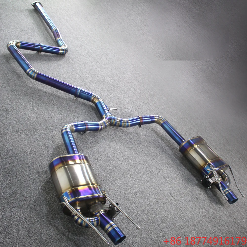 High Performance OBM Catback Exhaust Pipes for Buick LaCrosse/Century/Regal 3.8L V6 5.3L V8 Titanium Muffler Valve System Mirror
High Performance OBM Catback Exhaust Pipes for Buick LaCrosse/Century/Regal 3.8L V6 5.3L V8 Titanium Muffler Valve System Mirror