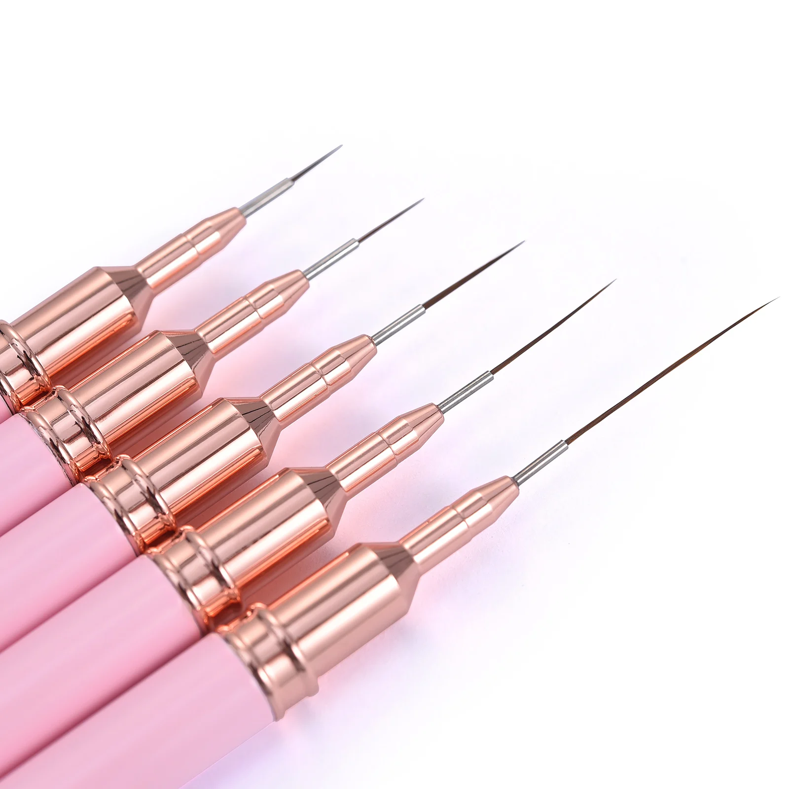 5 In 1 Nail Art Pen Set Brushes Set Elongated Lines Striping Drawing UV Gel Painting Nail Design Pen Professional Manicure Tool
5 In 1 Nail Art Pen Set Brushes Set Elongated Lines Striping Drawing UV Gel Painting Nail Design Pen Professional Manicure Tool