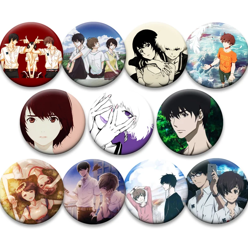 NINE,TWELVE Comic Badge Anime Terror in Resonance Lapel Pins Round Cartoon Brooches for Backpack Clothes Accessorie Jewelry Gift
NINE,TWELVE Comic Badge Anime Terror in Resonance Lapel Pins Round Cartoon Brooches for Backpack Clothes Accessorie Jewelry Gift