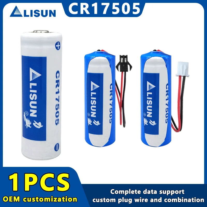 LISUN CR17505 3V LiMnO2 Lithium Battery For Intelligent Water Meter GPS Positioner Automation Industrial Control Programmer
LISUN CR17505 3V LiMnO2 Lithium Battery For Intelligent Water Meter GPS Positioner Automation Industrial Control Programmer