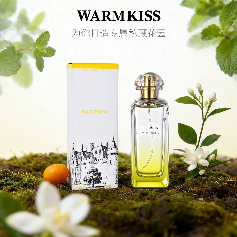 100ML Mr. Li's Garden Perfume Long-lasting Floral Fruity Fragrance Natural Fresh Light Unique Casual Date Gift for Men Women
100ML Mr. Li's Garden Perfume Long-lasting Floral Fruity Fragrance Natural Fresh Light Unique Casual Date Gift for Men Women