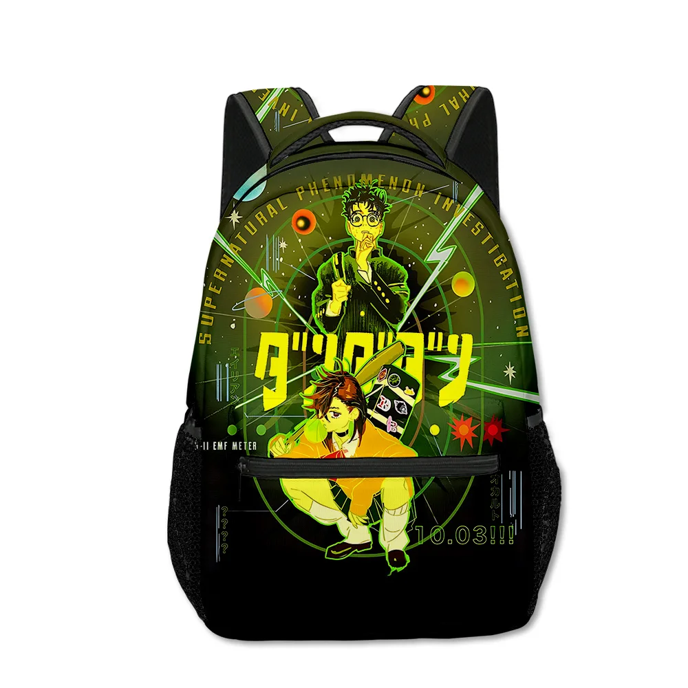 Hip Hop Kpop Youthful School Bags Unisex Classic Dandadan Travel Bags 3D Print Oxford Waterproof Notebook Shoulder Backpacks
Hip Hop Kpop Youthful School Bags Unisex Classic Dandadan Travel Bags 3D Print Oxford Waterproof Notebook Shoulder Backpacks