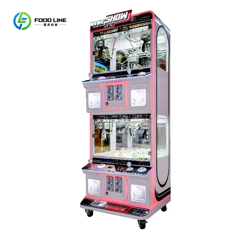Customized Hot Sale High Quality Toy Crane Machine Claw Crane Machine Coin Pusher Machine Commercial Arcade
Customized Hot Sale High Quality Toy Crane Machine Claw Crane Machine Coin Pusher Machine Commercial Arcade