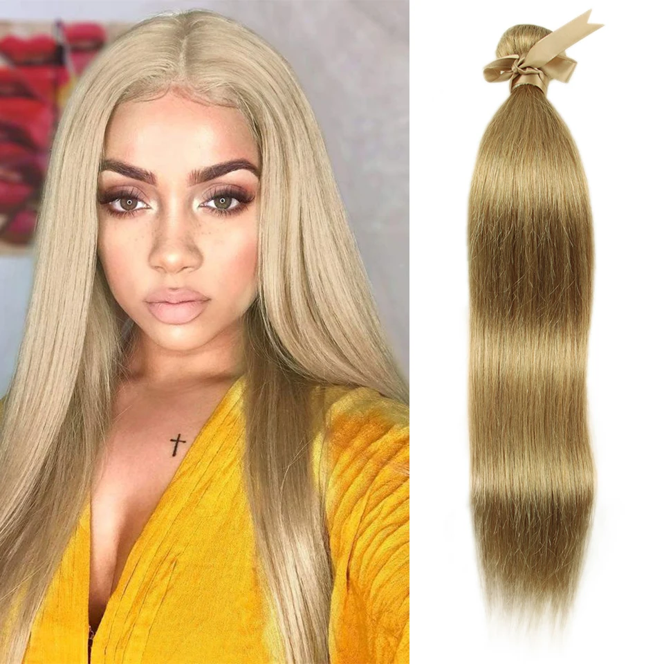 28 Inch Straight Human Hair Bundles Blonde Brazilian Human Hair Weave Single Bundles Golden Brown Human Hair Extensions
28 Inch Straight Human Hair Bundles Blonde Brazilian Human Hair Weave Single Bundles Golden Brown Human Hair Extensions