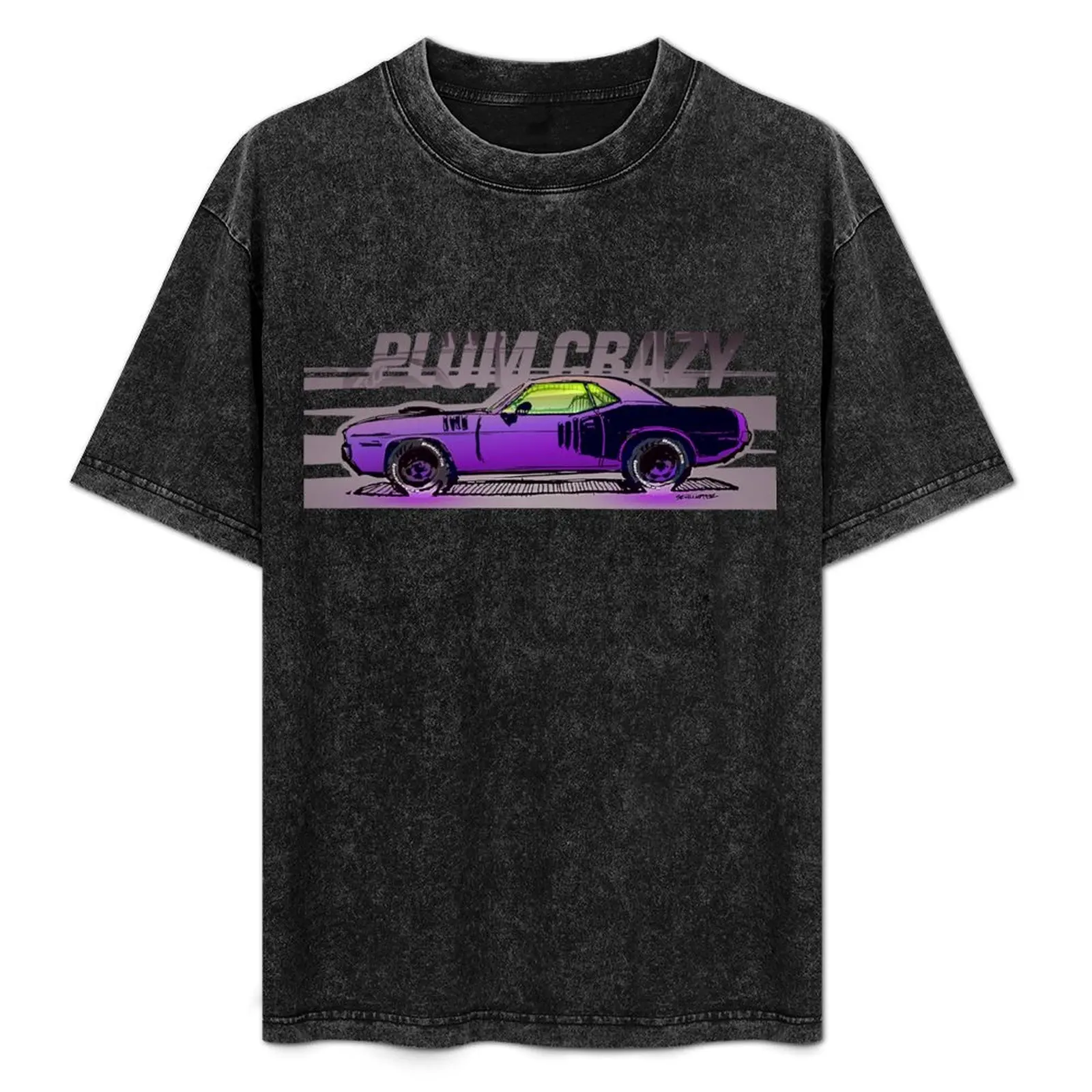 Plum Crazy Cuda T-Shirt Plus Size Simple Casual Top
Plum Crazy Cuda T-Shirt Plus Size Simple Casual Top
