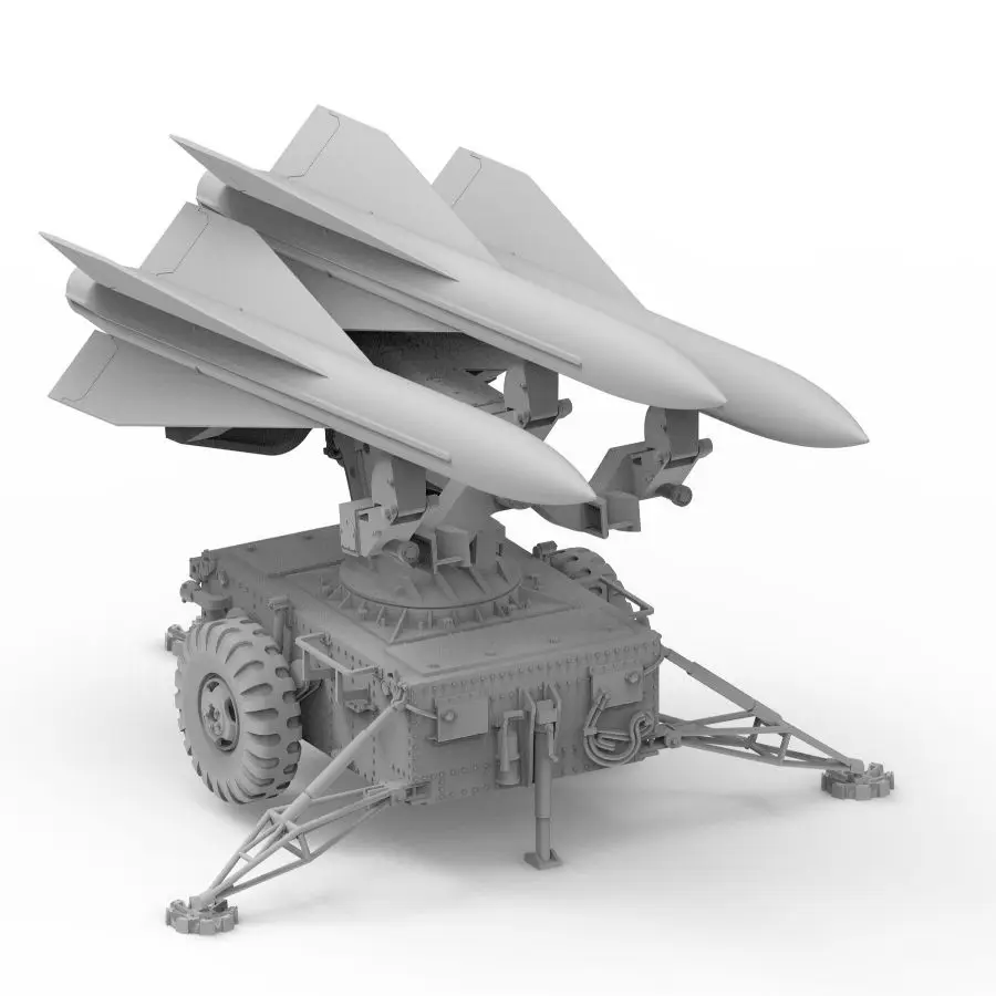 FOREART R5903 MIM-23 HAWK M192 Anti-Aircraft Missile Launcher 1/35 Model Kit
FOREART R5903 MIM-23 HAWK M192 Anti-Aircraft Missile Launcher 1/35 Model Kit
