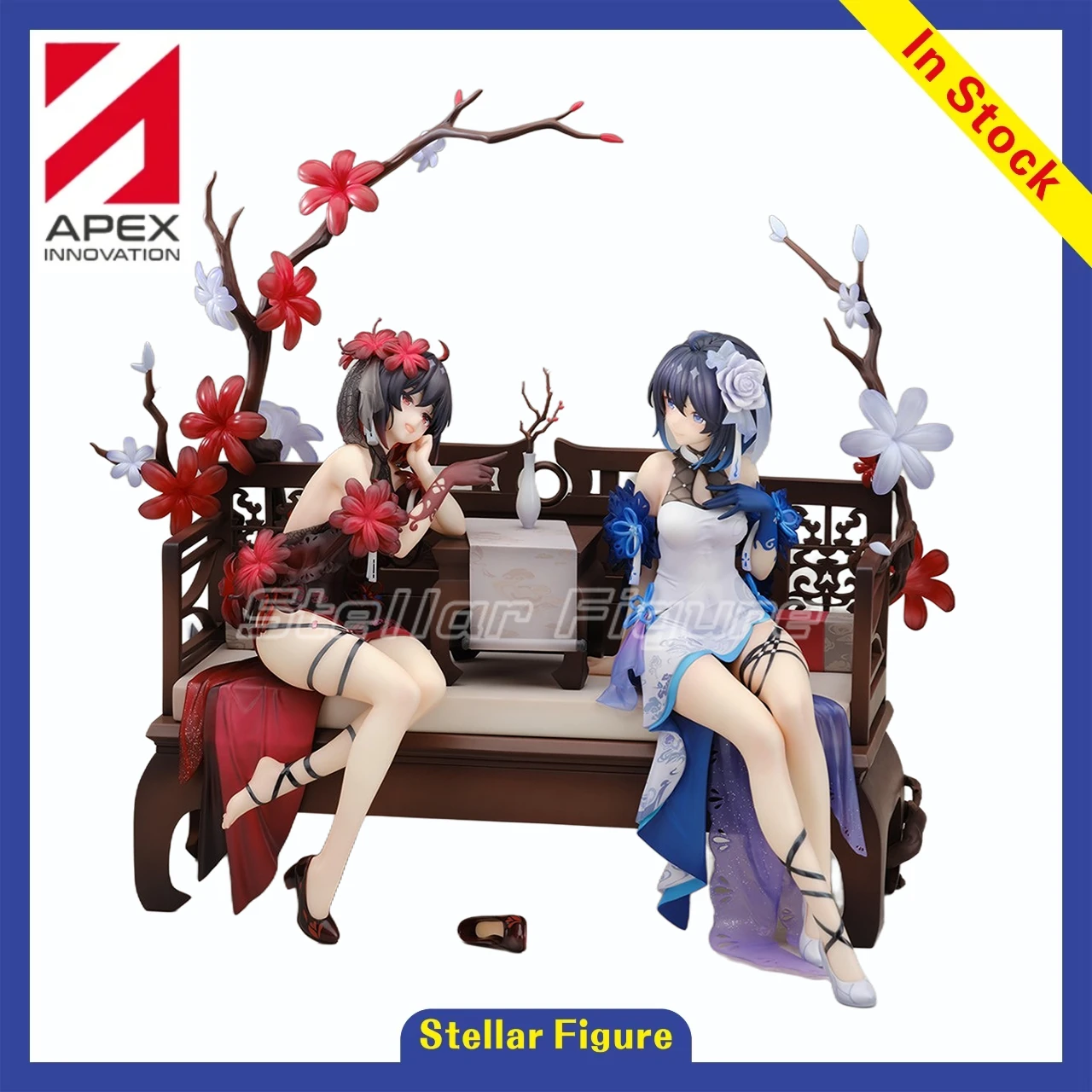 【SF】In Stock APEX-TOYS MiHoYo 3 Seele Fererai 1/8 Scale Figure Model Toys Collection Joys
【SF】In Stock APEX-TOYS MiHoYo 3 Seele Fererai 1/8 Scale Figure Model Toys Collection Joys