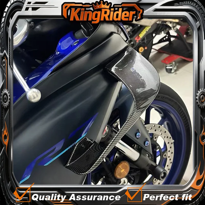 YZF R7 21-23 Motorcycle Winglets Aerodynamic Wind Side Wings Spoiler Fairing Accessories Fit For Yamaha YZF-R7 R7 2021 2022 2023
YZF R7 21-23 Motorcycle Winglets Aerodynamic Wind Side Wings Spoiler Fairing Accessories Fit For Yamaha YZF-R7 R7 2021 2022 2023