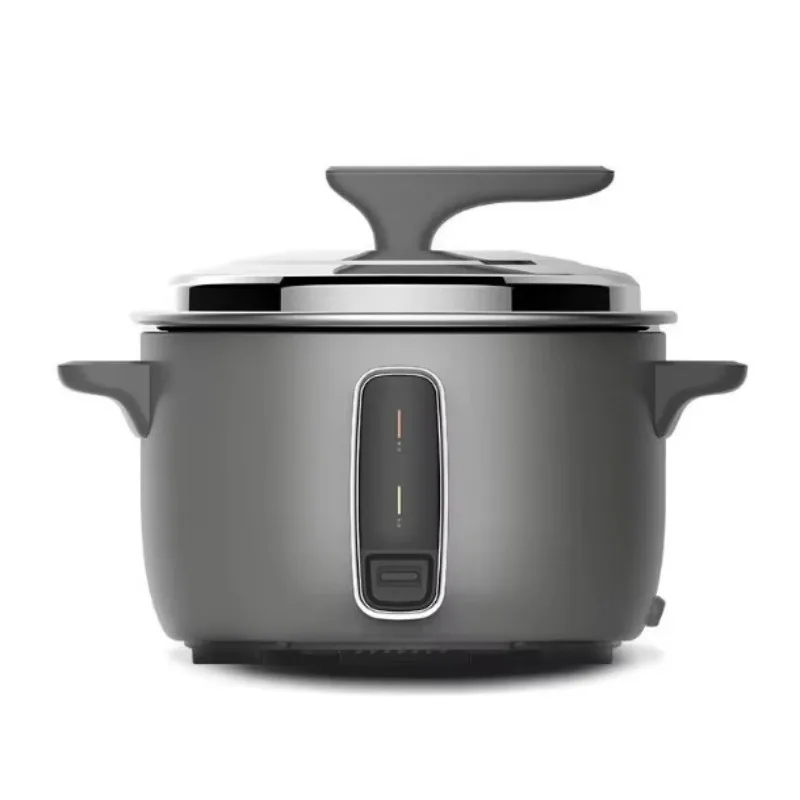 Large-Capacity Commercial Rice Cooker for 20-30 People Canteens Traditional Household Settings Non-Stick Metal 220V
Large-Capacity Commercial Rice Cooker for 20-30 People Canteens Traditional Household Settings Non-Stick Metal 220V