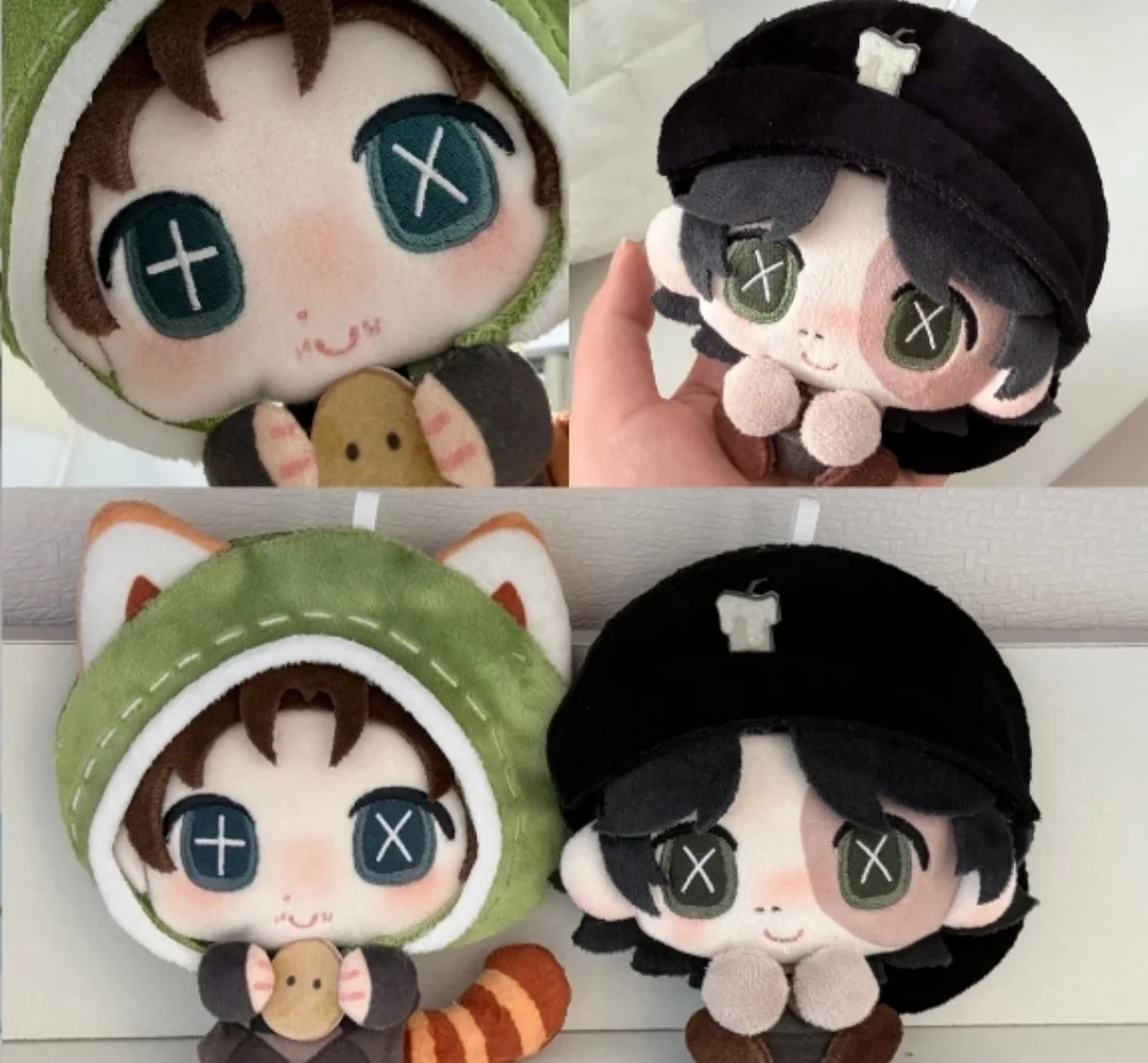 10cm Identity Ⅴ Plushies Doll Naib Subedar Norton Campbell Soft Stuffed Doll Peripherals Character For Fans Collection Gifts
10cm Identity Ⅴ Plushies Doll Naib Subedar Norton Campbell Soft Stuffed Doll Peripherals Character For Fans Collection Gifts