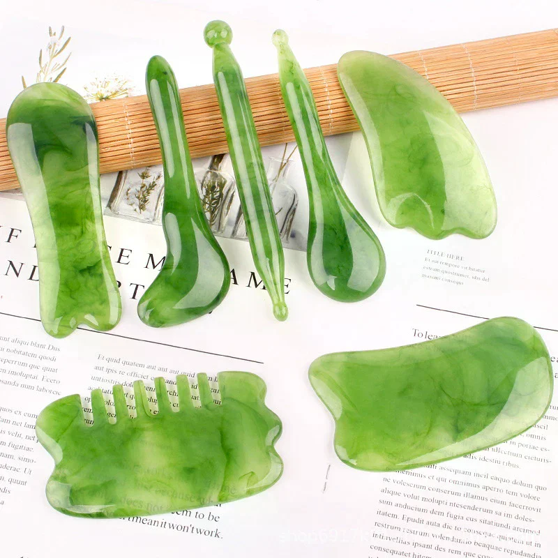 1Pcs GUASHA Massage Tools Face Neck Body Massage Beauty Tool SPA Skin Caring Neck Pain Relief Scraper Scraping Massage Board
1Pcs GUASHA Massage Tools Face Neck Body Massage Beauty Tool SPA Skin Caring Neck Pain Relief Scraper Scraping Massage Board