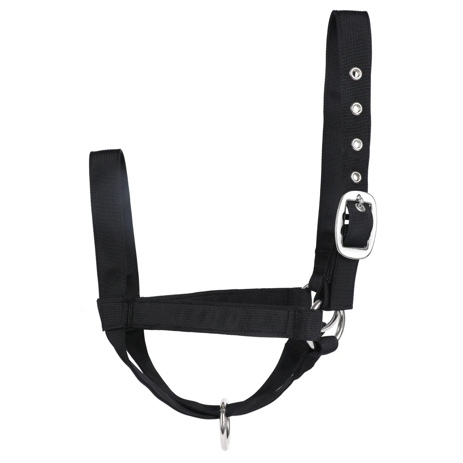 Adjustable Cage Cover Drawline Lace Nylon Cow Bolt Cage Cover Ranch Equestrian
