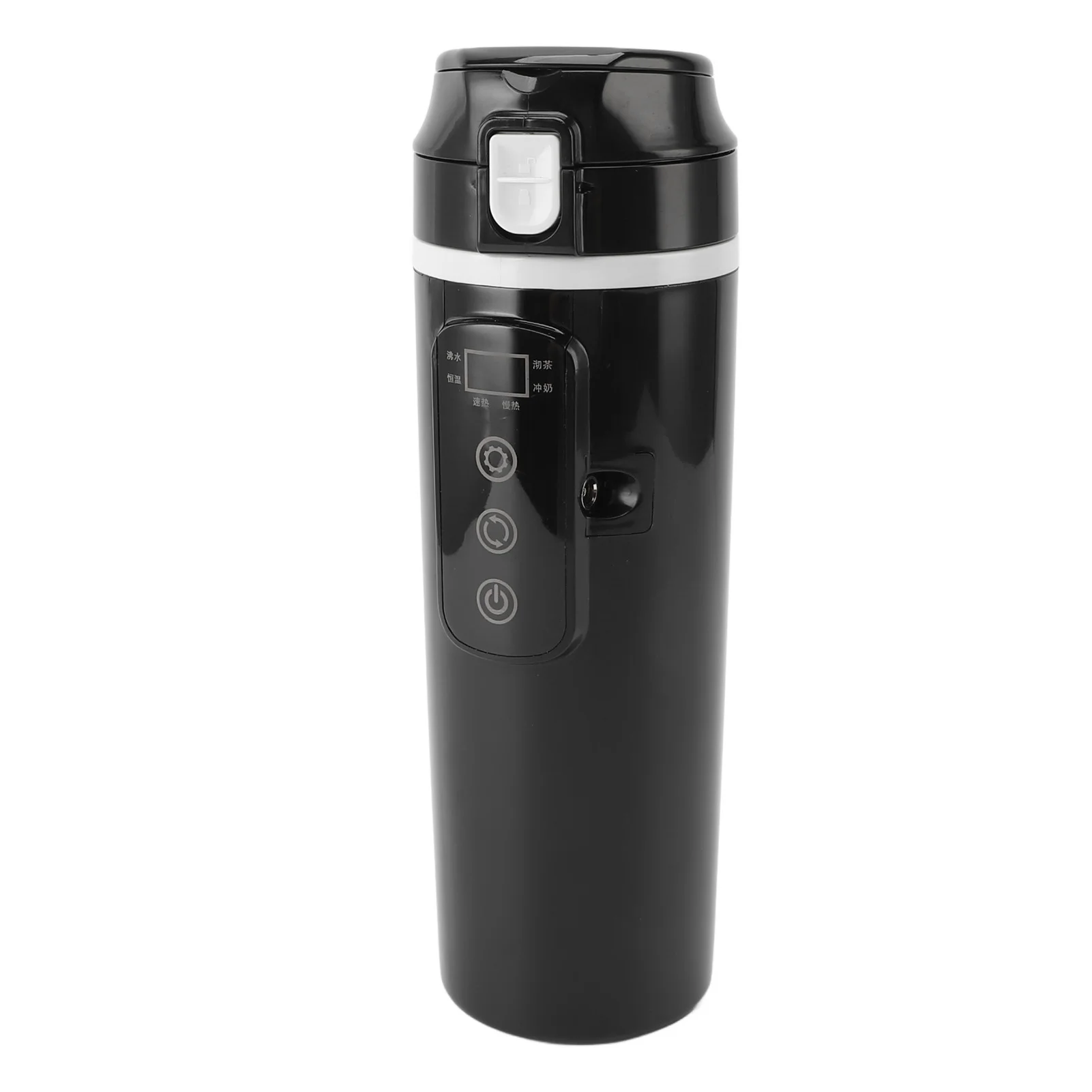 Car Electric Travel Kettle Portable Car Heating Cup Leakproof PP Stainless Steel Black Easy To Operate Compact 500ml for Truck
Car Electric Travel Kettle Portable Car Heating Cup Leakproof PP Stainless Steel Black Easy To Operate Compact 500ml for Truck