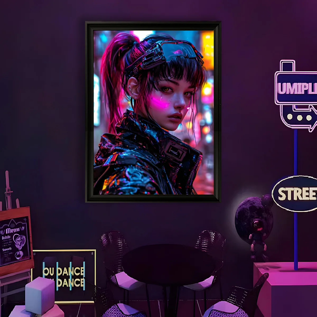 LED Neon Light Bar Wall Painting USB Powered Wall Art Light Party Gaming Room Bedroom Decoration Cyberpunk Luminous Painting
LED Neon Light Bar Wall Painting USB Powered Wall Art Light Party Gaming Room Bedroom Decoration Cyberpunk Luminous Painting