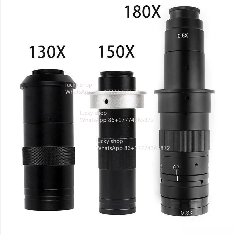 Electron Microscope Accessories 130X Adjustable Lens 180X Zoom Lens 150X Monocular Microscope
Electron Microscope Accessories 130X Adjustable Lens 180X Zoom Lens 150X Monocular Microscope