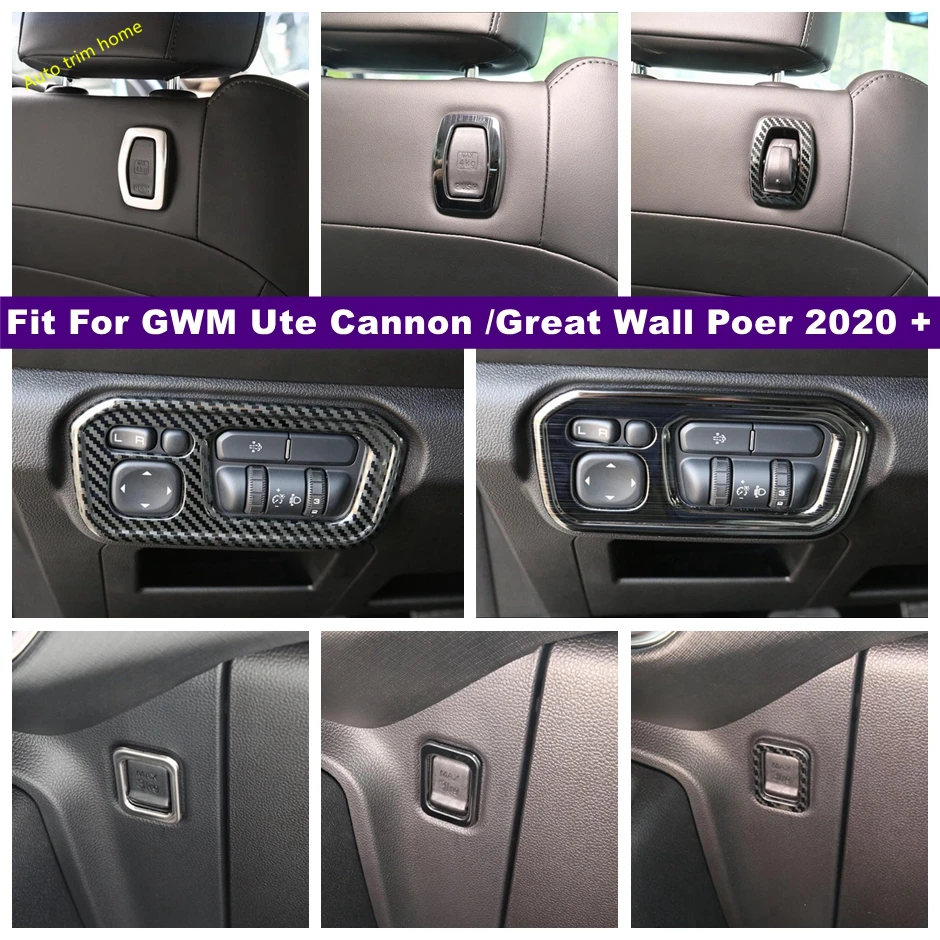 Head Light Switch Decor Panel Copilot Backrest Hook Cover Trim For GWM Ute Cannon /Great Wall Poer 2020 - 2022 Car Accessories
Head Light Switch Decor Panel Copilot Backrest Hook Cover Trim For GWM Ute Cannon /Great Wall Poer 2020 - 2022 Car Accessories