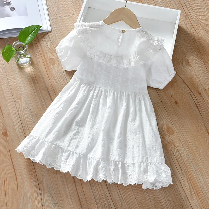 Summer Baby Girls Dress Baby Girls Princess Dress Casual Fashion Clothes Kids Party Dresses Cotton Flying Sleeve Hollowed Out
Summer Baby Girls Dress Baby Girls Princess Dress Casual Fashion Clothes Kids Party Dresses Cotton Flying Sleeve Hollowed Out