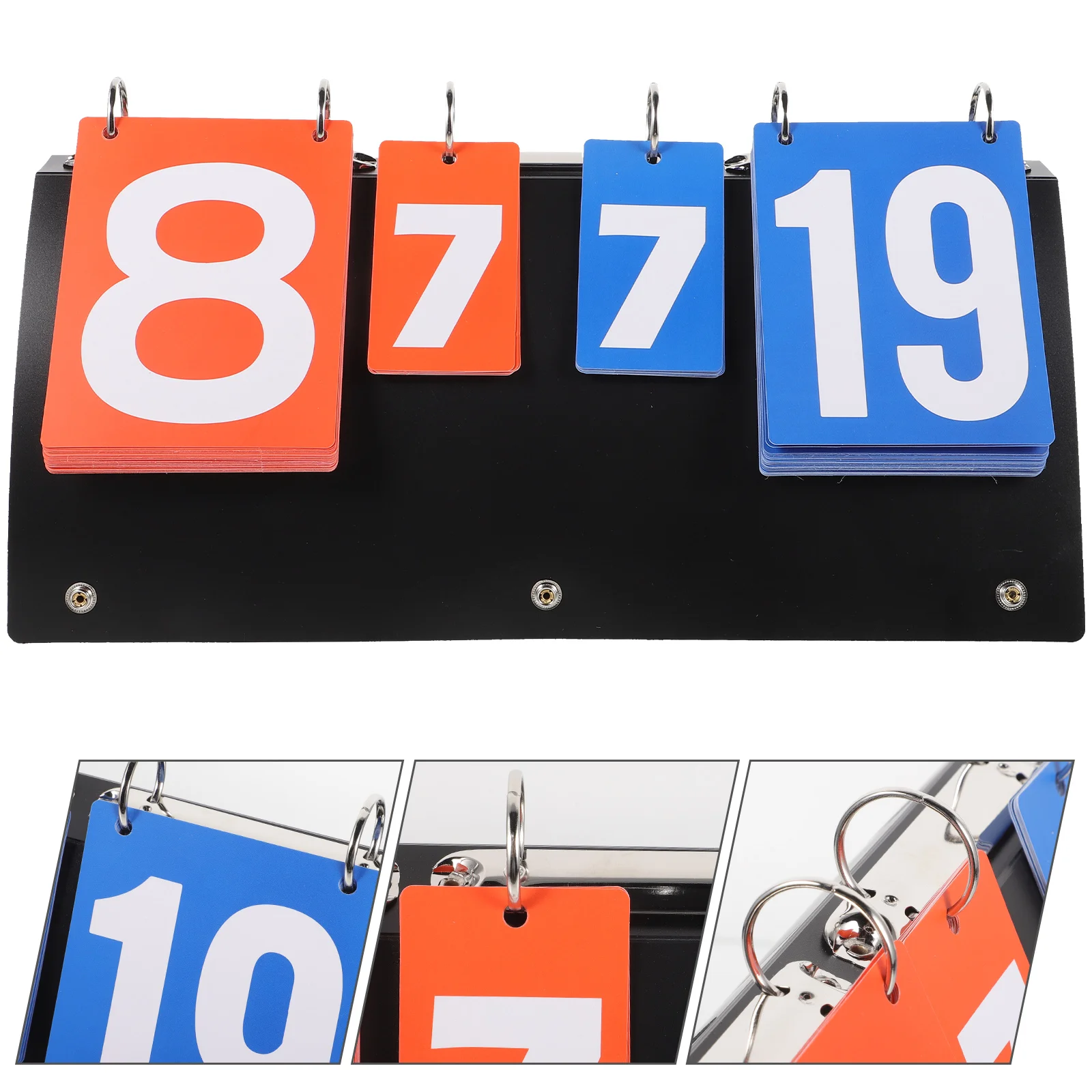 Scoreboard Table Sports Competition Drainage Basket Sheet Music Supplies Flip Pvc Scorekeeper Basketball
Scoreboard Table Sports Competition Drainage Basket Sheet Music Supplies Flip Pvc Scorekeeper Basketball