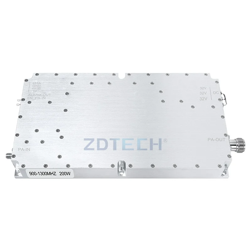 200W High Power Wide Bandwidth Power Amplifier Module Professional 1300-1800MHz RF Power Amplifies Modules
200W High Power Wide Bandwidth Power Amplifier Module Professional 1300-1800MHz RF Power Amplifies Modules