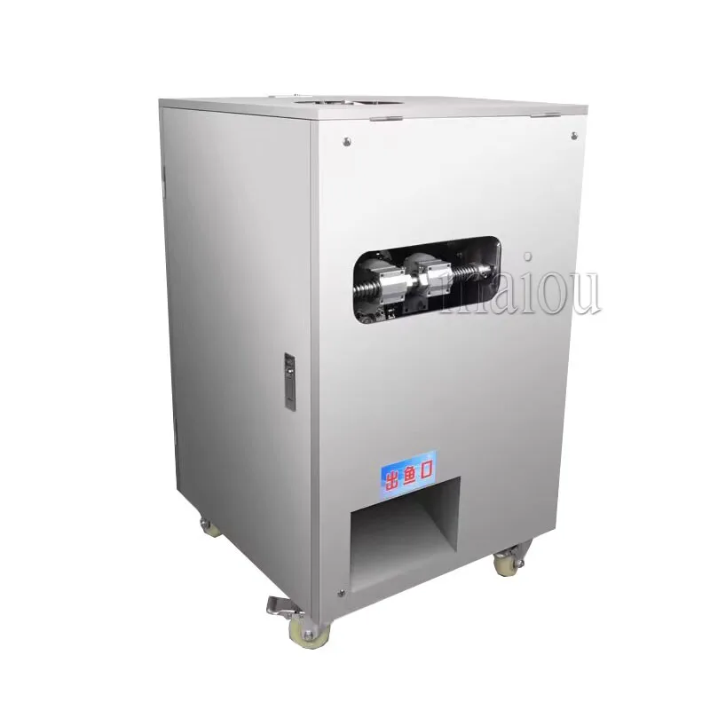 Fish Killing Machine Full-Automatic Descaling Belly Opening Commercial Fish Slaughtering Machine To Kill Eel Loach
Fish Killing Machine Full-Automatic Descaling Belly Opening Commercial Fish Slaughtering Machine To Kill Eel Loach