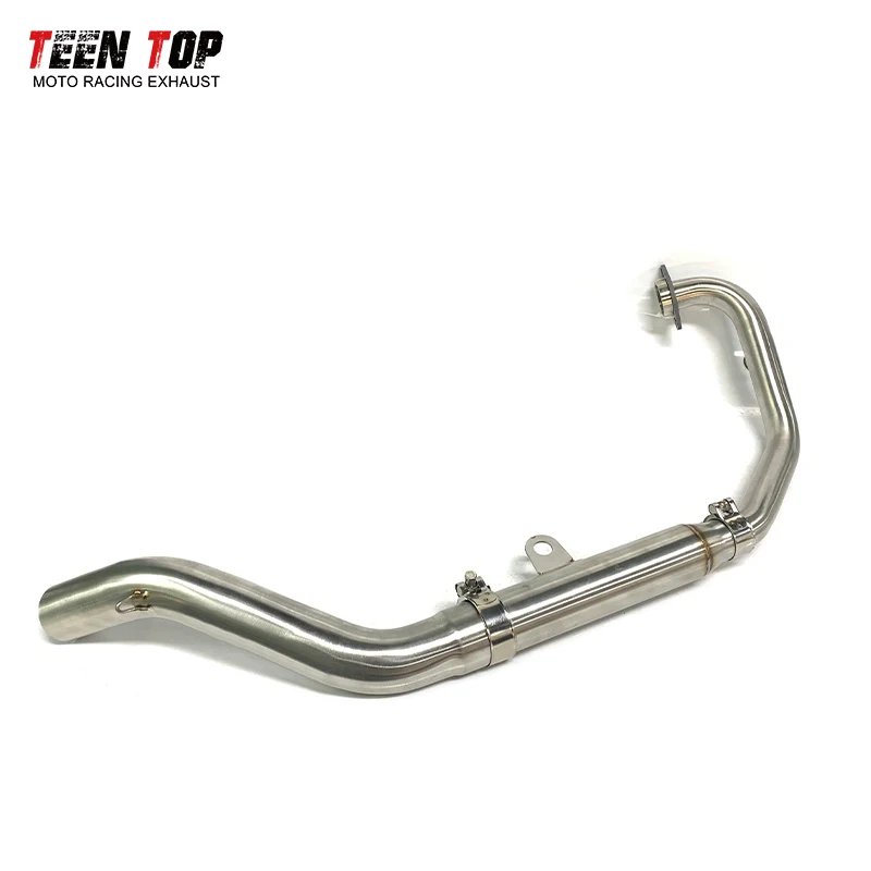 Factory Hot Selling NK250/250SR Exhaust Pipe 51mm 304 Stainless Steel Exhaust Front Pipe
Factory Hot Selling NK250/250SR Exhaust Pipe 51mm 304 Stainless Steel Exhaust Front Pipe