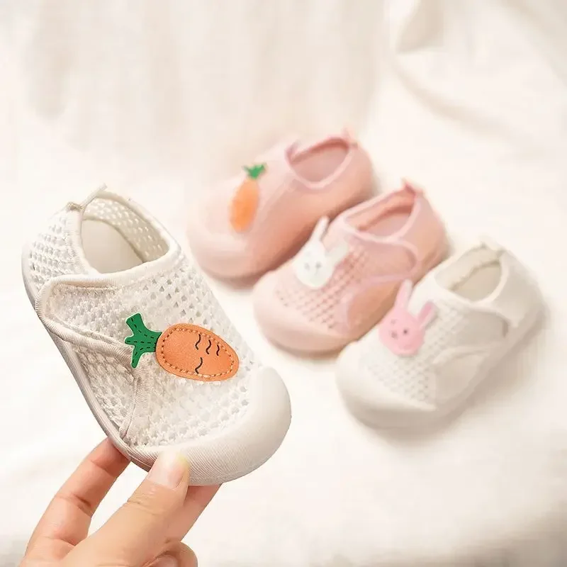 Kids Flat Shoes Cute Rabbit Baby Casual Shoes Toes Capped Non-slip 2025 New Girls Walking Shoes Mesh Breathable Anti-kicked
Kids Flat Shoes Cute Rabbit Baby Casual Shoes Toes Capped Non-slip 2025 New Girls Walking Shoes Mesh Breathable Anti-kicked