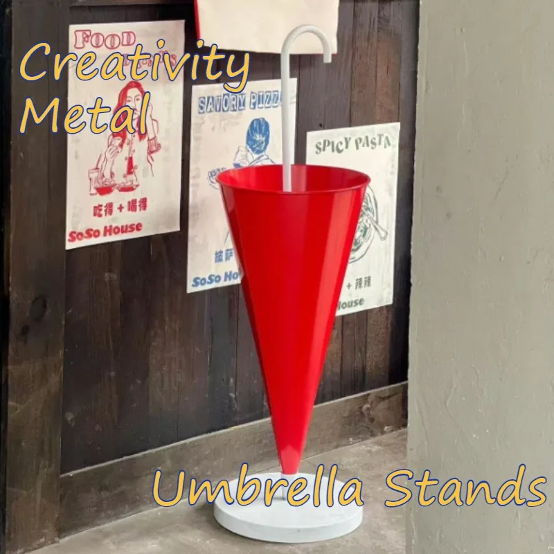 Creativity Metal Umbrella Holder Fashion Large Capacity Umbrella Stands Cute Nordic Japanese Style Convenience Usage Rain Gear
Creativity Metal Umbrella Holder Fashion Large Capacity Umbrella Stands Cute Nordic Japanese Style Convenience Usage Rain Gear