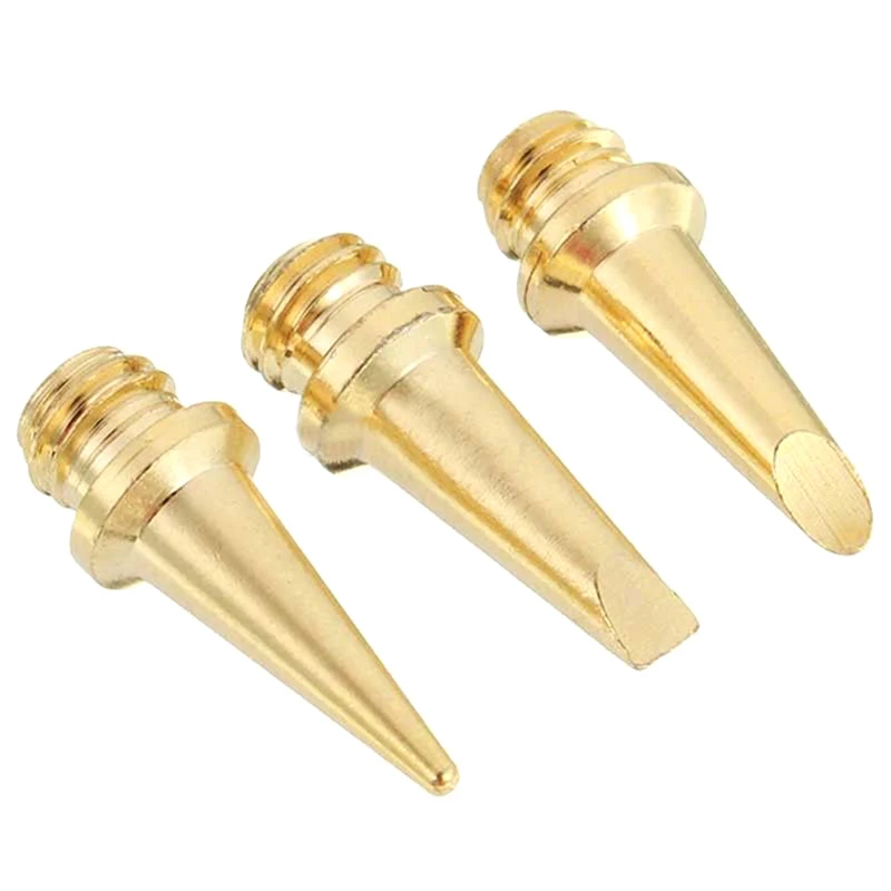 5pcs Nozzle For HS-1115K Soldering Iron Cordless Welding Tools Gas Welding Tips Damom
5pcs Nozzle For HS-1115K Soldering Iron Cordless Welding Tools Gas Welding Tips Damom