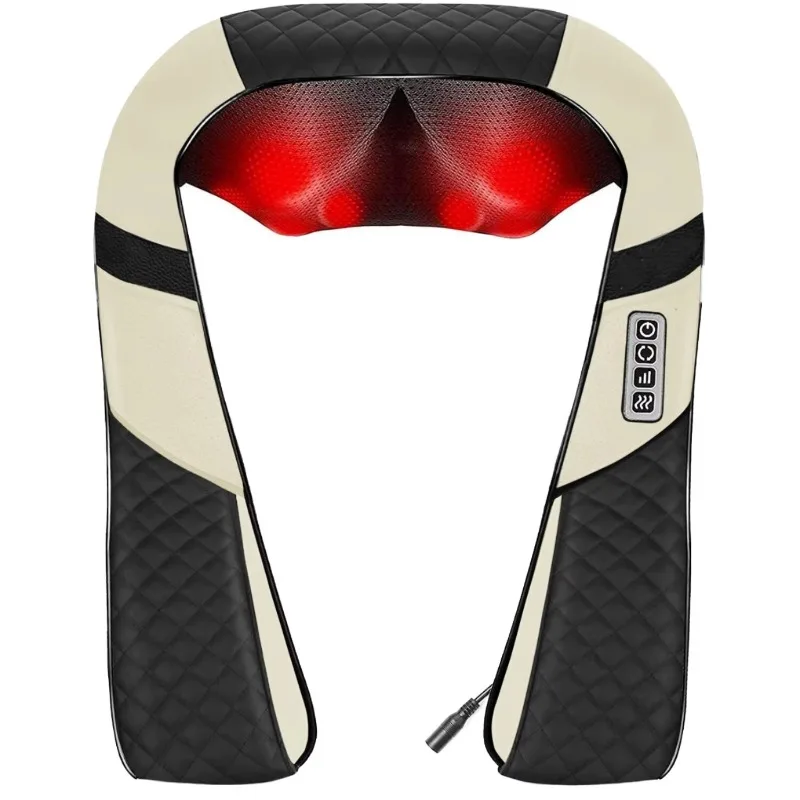 Airo 2025 Portable Shiatsu Electric Body & Back Massager Heated Neck & Shoulder Vibration Pain Relief Machine
Airo 2025 Portable Shiatsu Electric Body & Back Massager Heated Neck & Shoulder Vibration Pain Relief Machine