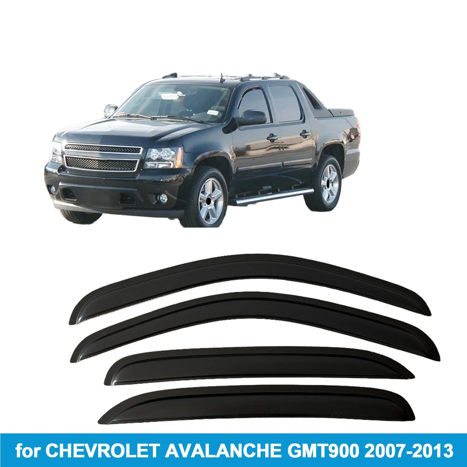 Оконный козырек для CHEVROLET AVALANCHE GMT900 2007-2013, защита от дождя, боковой дефлектор, защита от атмосферных воздействий, лента для наружного крепления
Оконный козырек для CHEVROLET AVALANCHE GMT900 2007-2013, защита от дождя, боковой дефлектор, защита от атмосферных воздействий, лента для наружного крепления