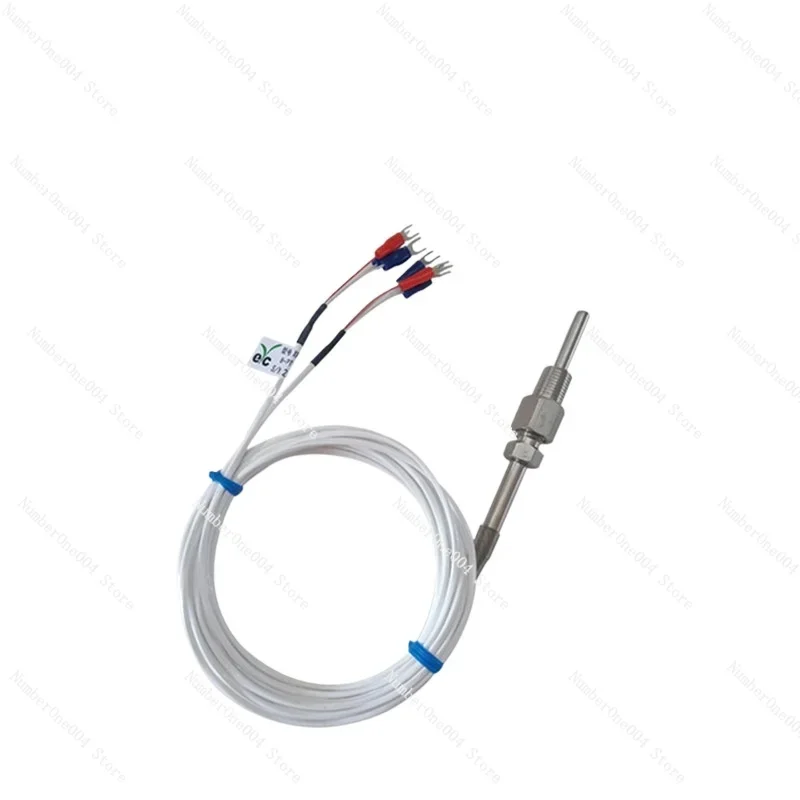 XR2 Series PT100 RTD - 1/4" NPT Thread Thermowell Probe with Customizable Length & Material
XR2 Series PT100 RTD - 1/4" NPT Thread Thermowell Probe with Customizable Length & Material