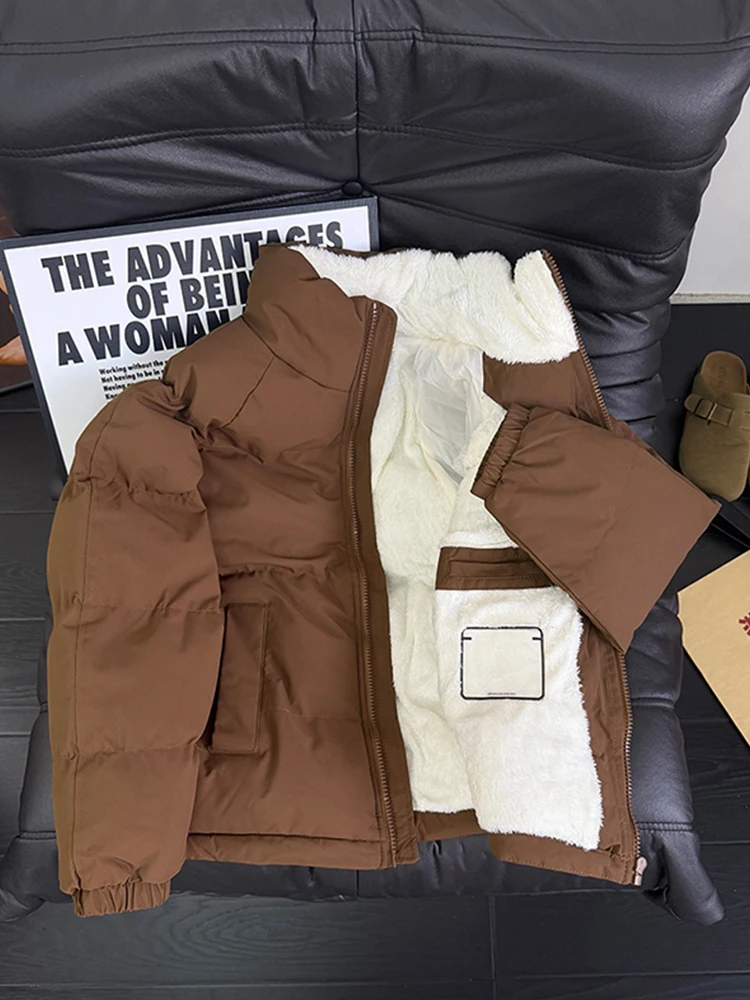 Мужская зимняя утепленная куртка из овечьей шерсти и хлопка для северо-восточной части Китая, защита от холода, верхняя одежда для Харбиня, ноль градусов...
Мужская зимняя утепленная куртка из овечьей шерсти и хлопка для северо-восточной части Китая, защита от холода, верхняя одежда для Харбиня, ноль градусов...