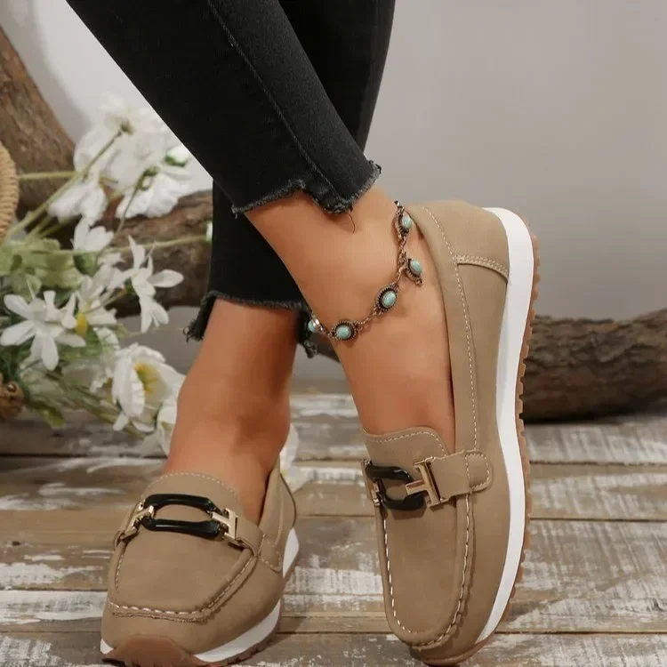 Pop 2025 New Flat Casual Loafers Light Outdoor Women's Casual Walking Shoes Zapatos De Mujer Sports Shoes
Pop 2025 New Flat Casual Loafers Light Outdoor Women's Casual Walking Shoes Zapatos De Mujer Sports Shoes