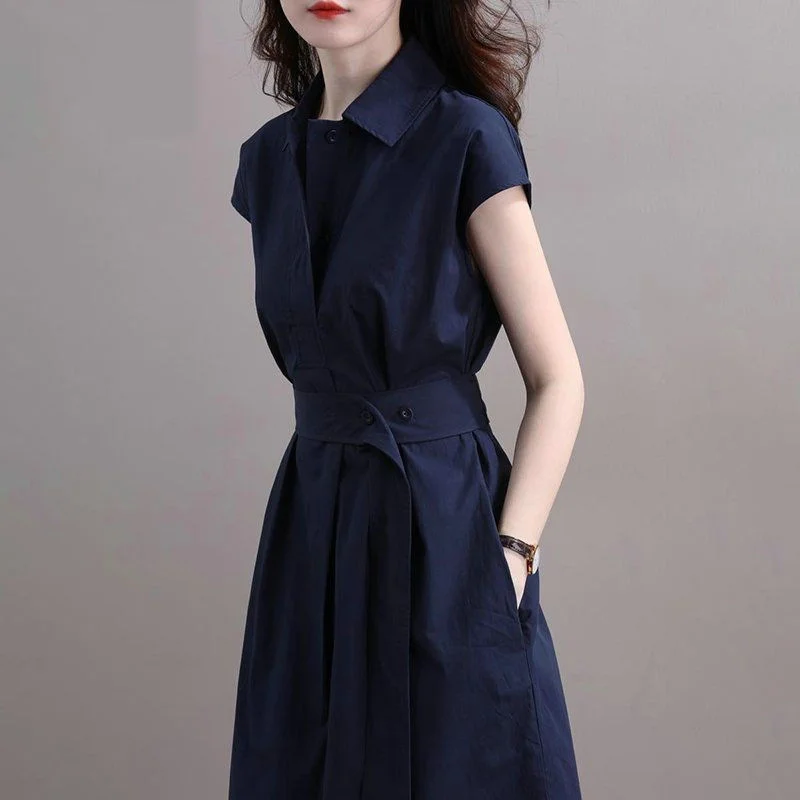 New Summer Fashion Short Sleeve High Waist Slim Fit Elegant French Dress Vintage Skirt Dress Long Dresses for Women Streetwear
New Summer Fashion Short Sleeve High Waist Slim Fit Elegant French Dress Vintage Skirt Dress Long Dresses for Women Streetwear