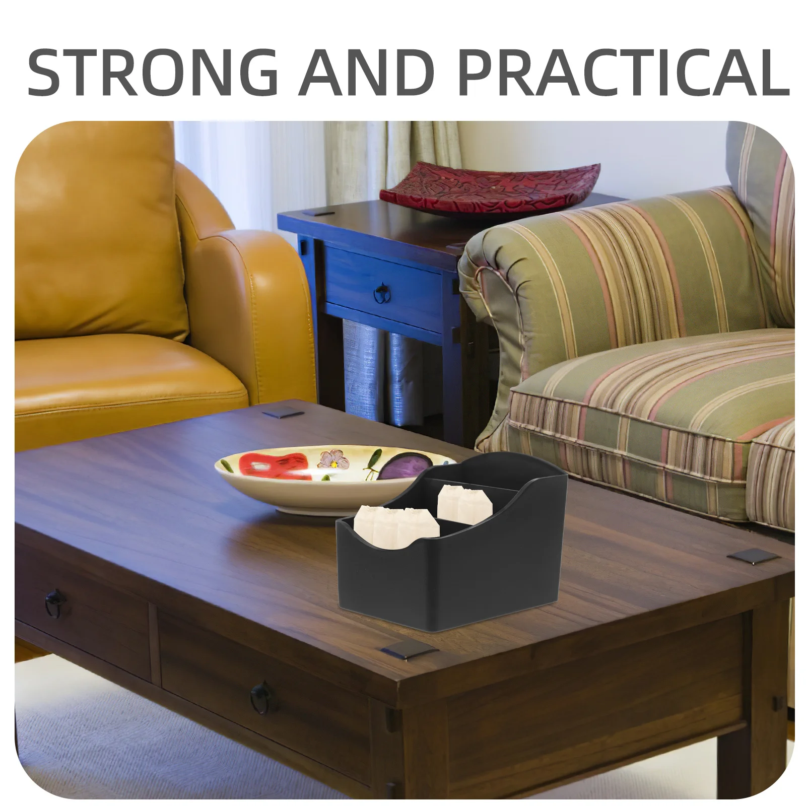 Seasoning Bag Box Large Capacity Multi- Sugar Packet Organizer Tea Bags Storage Desktop Condiment Holder
Seasoning Bag Box Large Capacity Multi- Sugar Packet Organizer Tea Bags Storage Desktop Condiment Holder