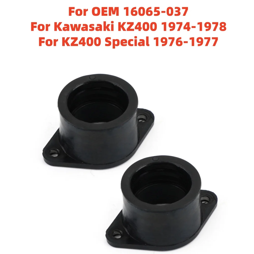 16065-037 Motorcycle Carburetor Adapter Intake Manifold For Kawasaki KZ400 1974-1978 KZ 400 Special DELUXE STREET 1976-1977 Z400
16065-037 Motorcycle Carburetor Adapter Intake Manifold For Kawasaki KZ400 1974-1978 KZ 400 Special DELUXE STREET 1976-1977 Z400