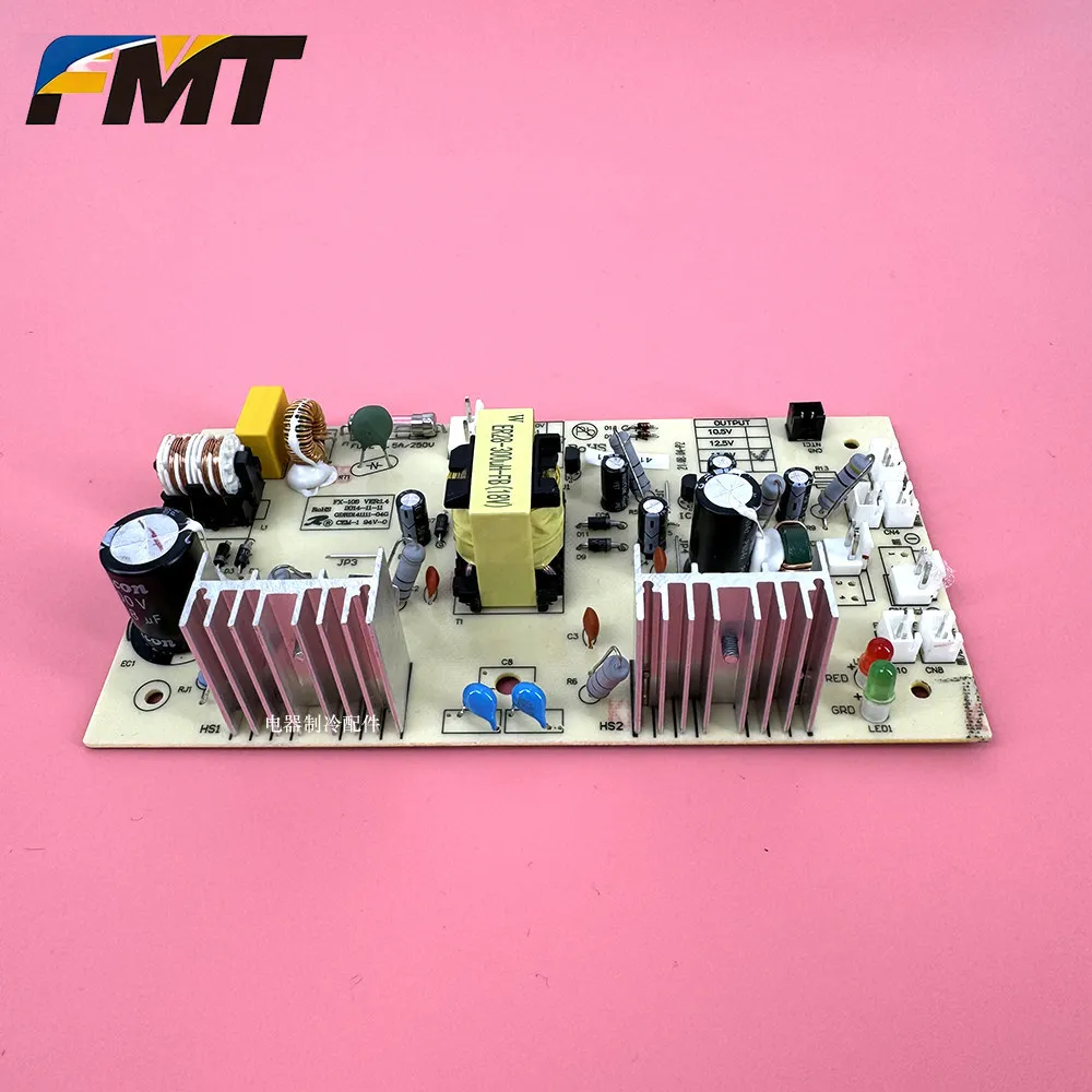 FMT-For Curtis, Wine Cabinet FX108-2 Board Control Board
FMT-For Curtis, Wine Cabinet FX108-2 Board Control Board