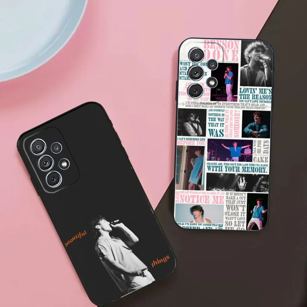 Singer B-BensonS B-Boone Phone Case For Samsung Galaxy A13,A21s,A22,A31,A32,A52,A53,A71,A80,A91 Soft Black Phone Cover
Singer B-BensonS B-Boone Phone Case For Samsung Galaxy A13,A21s,A22,A31,A32,A52,A53,A71,A80,A91 Soft Black Phone Cover