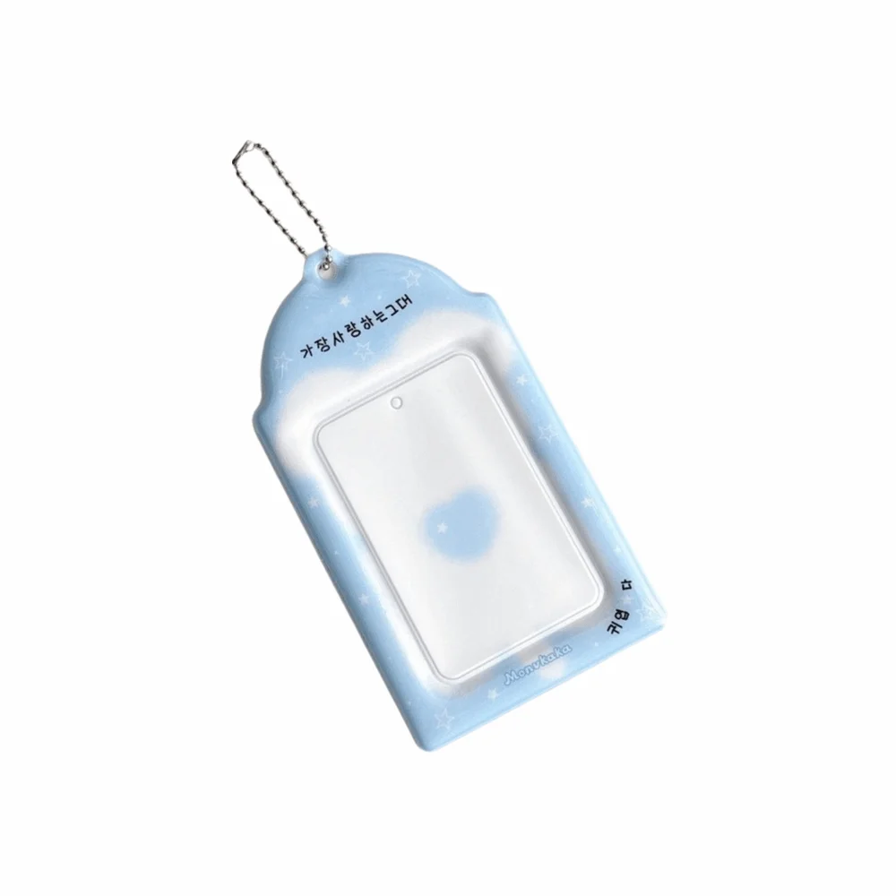 New 3inch Photo Card Holder PVC Ins Style Photo Storage Case Chain Decoration Protective Sleeves K-Pop Idol
New 3inch Photo Card Holder PVC Ins Style Photo Storage Case Chain Decoration Protective Sleeves K-Pop Idol