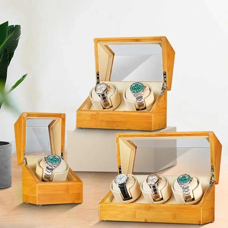 Lbarley Wood Watch Winder for Automatic Watches Luxury Mechanical Watch Rotating Box Automatic Winding Silent Display Storage
Lbarley Wood Watch Winder for Automatic Watches Luxury Mechanical Watch Rotating Box Automatic Winding Silent Display Storage