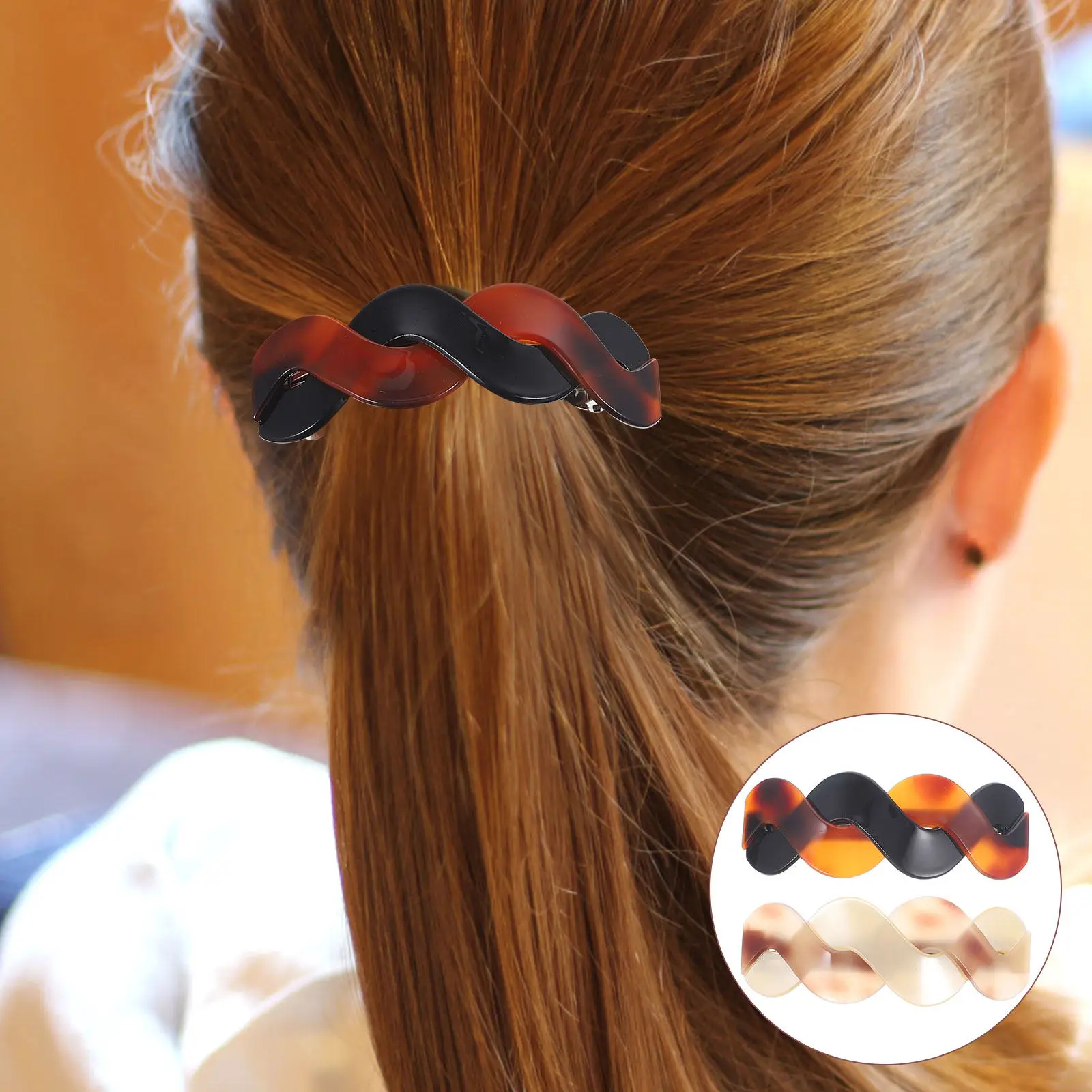 2pcs Barrettes Spring Bun Holder Ponytail Clips For Women Lightweight Styling Accessories Makeup Clip Decorative Hair Clips For
2pcs Barrettes Spring Bun Holder Ponytail Clips For Women Lightweight Styling Accessories Makeup Clip Decorative Hair Clips For