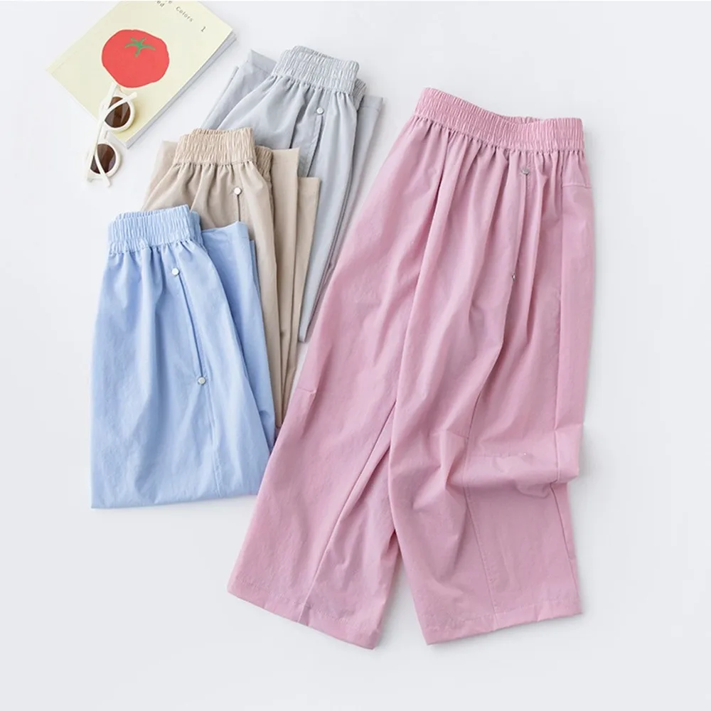 new delivery student casual pant 110-160 fashion girls clothes summer spring children kids sport pants solid 3-9year lovely
new delivery student casual pant 110-160 fashion girls clothes summer spring children kids sport pants solid 3-9year lovely