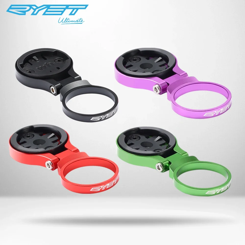 RYET Adjustable Bike 31.8-35mm Stem Computer Mount Out Front for Garmin/Wahoo/Bryton One-Piece Headset Top Cap GPS Bicycle Parts
RYET Adjustable Bike 31.8-35mm Stem Computer Mount Out Front for Garmin/Wahoo/Bryton One-Piece Headset Top Cap GPS Bicycle Parts