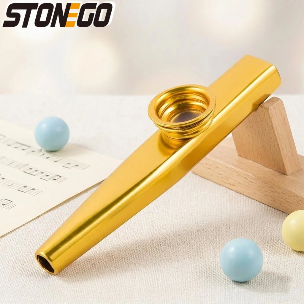Beginner Friendly Metal Kazoo Guitar Ukulele Accompanying Instrument Easy Learning Brass Wind
Beginner Friendly Metal Kazoo Guitar Ukulele Accompanying Instrument Easy Learning Brass Wind