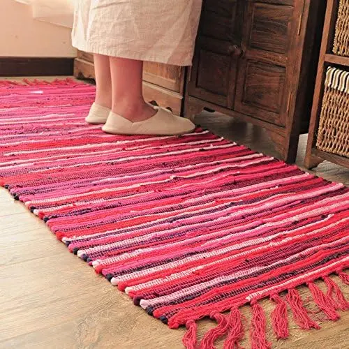 Cotton Cloth Retro Handmade Tassel Rug and Carpet for Home Living Room Tapestry Absorbent Floor Area Mat for Kitchen Boho Decor
Cotton Cloth Retro Handmade Tassel Rug and Carpet for Home Living Room Tapestry Absorbent Floor Area Mat for Kitchen Boho Decor
