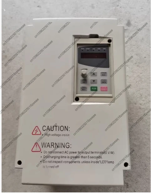 Engraving Machine Spindle Inverter 7.5KW/11kw, 0-600HZ, DZB200B007.5/P011.0L4A, tested OK
Engraving Machine Spindle Inverter 7.5KW/11kw, 0-600HZ, DZB200B007.5/P011.0L4A, tested OK